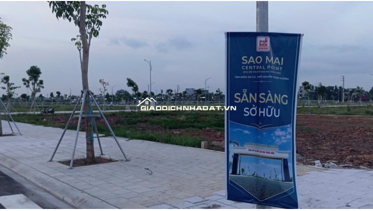 BÁN ĐẤT NỀN SAO MAI TRIỆU SƠN . LH:0829102989.....
