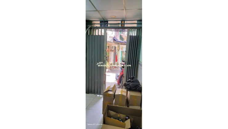 Bán nhà cấp 4 nhỏ xinh nở hậu L ngay trung tâm Đầm Sen Q11