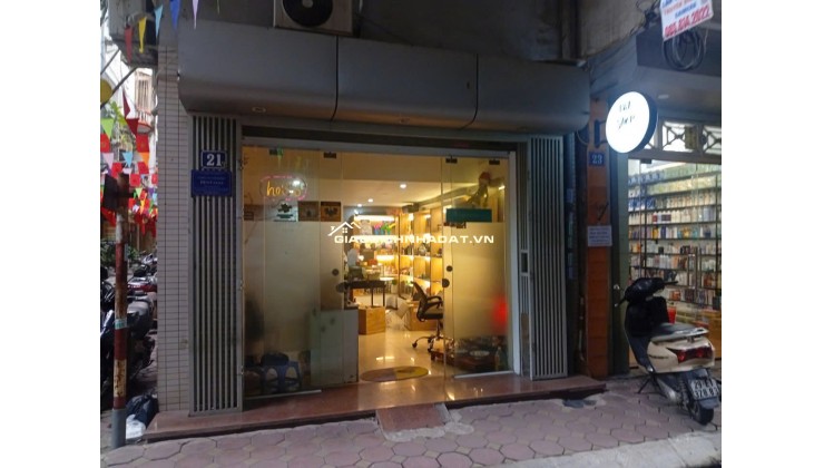 CHO THUÊ MB KINH DOANH T1. NGÕ 91 Đ.NGUYỄN CHÍ THANH, HÀ NỘI, 30 M2. LH:0889254254