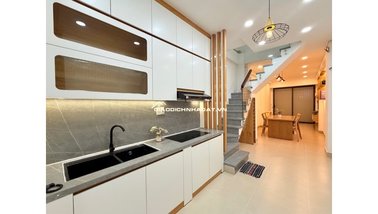 VỊ TRÍ VÀNG CƯ XÁ PHÚ BÌNH Q11 - HXH THÔNG - KỀ ĐẦM SEN - 3 TẦNG BTCT - 48M²