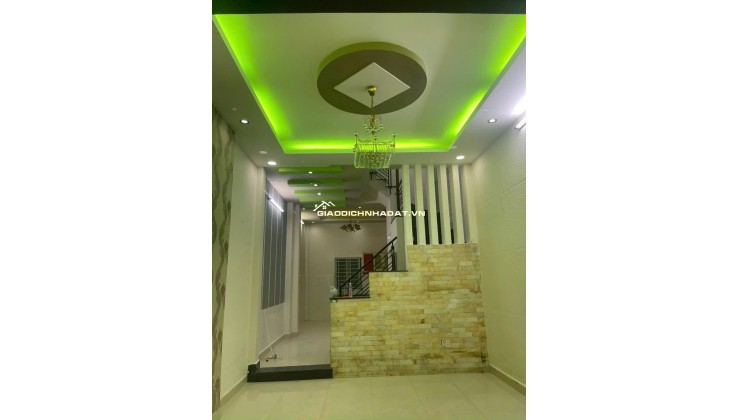 Bán nhà 1 trệt 1 lầu 162/98 Nguyễn Duy Cung, P12, Quận Gò Vấp