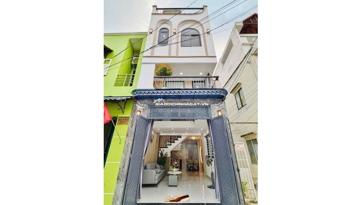 CHÍNH CHỦ BÁN NHÀ 3 TẦNG - TRẦN THỊ TRỌNG Q.TÂN BÌNH - CHỈ 6.05 TỶ. LH:0397087087