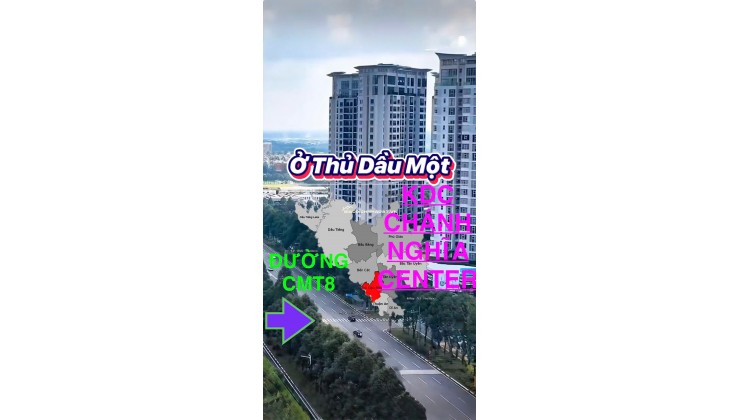 ĐẤT VỊ TRÍ SIÊU ĐẸP CHÁNH NGHĨA CENTER – 