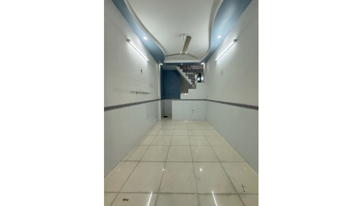 LÔ GÓC CỰC THOÁNG - NHÀ MỚI -HXH THÔNG - TRẦN QUANG CƠ - TÂN PHÚ - 3TẦNG BTCT - 40M2 - CHỈ HƠN 4