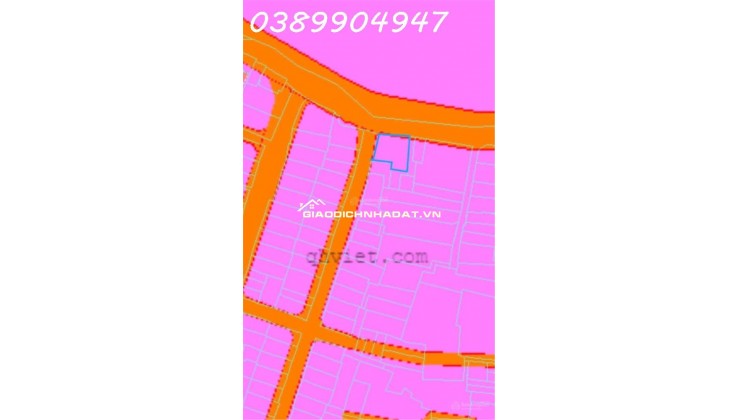 Toà căn hộ 7 tầng bên hông chung cư Vĩnh Phước, sát đường 2/4: 50m. Giá: 20 tỷ