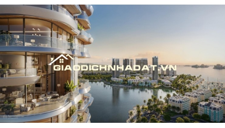 1,5 tỷ Full VAT anh/chị sở hữu ngay căn hộ Mặt Biển View Vịnh Hạ Long