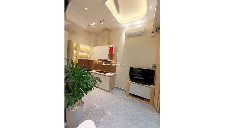 NHÀ ĐẸP MỚI XÂY - FULL NỘI THẤT- KIẾN TRÚC SƯ THIẾT KẾ XÂY - XEM LÀ MÊ 2 PN- 3 WC NHỈNH 4 TỶ