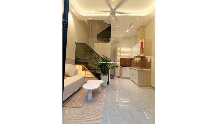 NHÀ ĐẸP MỚI XÂY - FULL NỘI THẤT- KIẾN TRÚC SƯ THIẾT KẾ XÂY - XEM LÀ MÊ 2 PN- 3 WC NHỈNH 4 TỶ