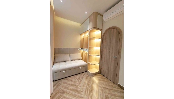 NHÀ ĐẸP MỚI XÂY - FULL NỘI THẤT- KIẾN TRÚC SƯ THIẾT KẾ XÂY - XEM LÀ MÊ 2 PN- 3 WC NHỈNH 4 TỶ