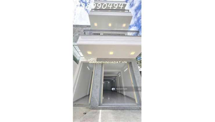 Nhà 2,5 tầng Đường Biệt Thự _ hẻm ô tô thông ] * Cách biển Trần Phú : 300m * Giá : 4,3 tỷ