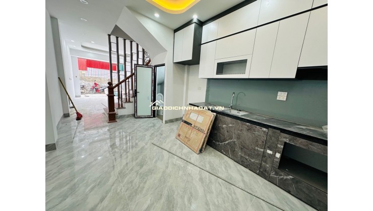 Nhà Đẹp Di Trạch Ô tô Đỗ Cửa 42m - 5 Tầng ko quy hoạch - Giá tốt gara ô tô 6ty6