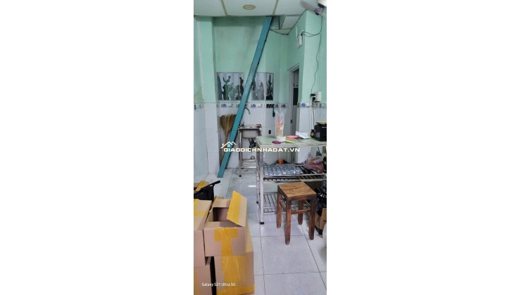Bán nhà cấp 4 nhỏ xinh nở hậu L ngay trung tâm Đầm Sen Q11