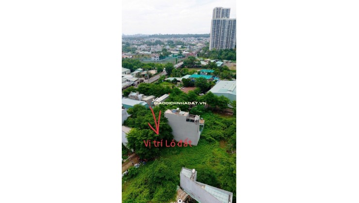 .BÁN ĐẤT HẺM 2 SẸC ĐƯỜNG NGUYỄN XIỂN – PHƯỜNG LONG THẠNH MỸ, TP. HỒ CHÍ MINH 4.65 TỶ