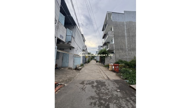 BƯNG ÔNG THOÀN -KHU PHÂN LÔ - HẺM 6M - ĐẤT 55M (4x14) - XÂY DỰNG TỰ DO - 4,45TỶ.