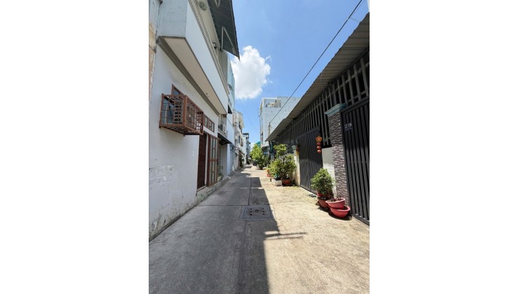 LÔ GÓC CỰC THOÁNG - NHÀ MỚI -HXH THÔNG - TRẦN QUANG CƠ - TÂN PHÚ - 3TẦNG BTCT - 40M2 - CHỈ HƠN 4