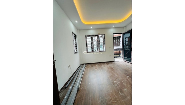Nhà Đẹp Di Trạch Ô tô Đỗ Cửa 42m - 5 Tầng ko quy hoạch - Giá tốt gara ô tô 6ty6