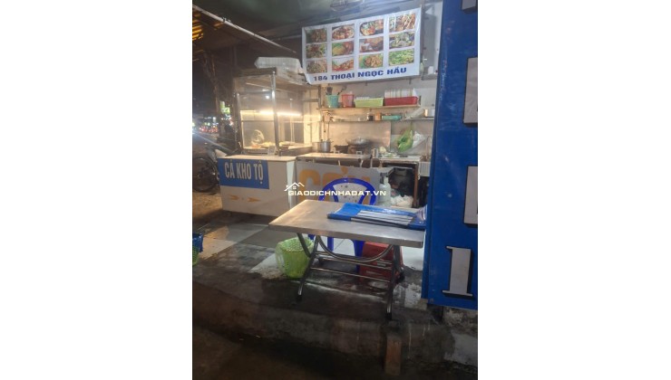 Sang nhượng MBKD 2 mặt tiền tại P. Phú Thạnh -Tân Phú