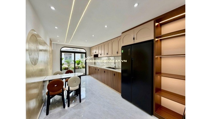 SIÊU PHẨM GÒ VẤP – HẺM XE HƠI 6M – NHÀ ĐẸP FULL NỘI THẤT