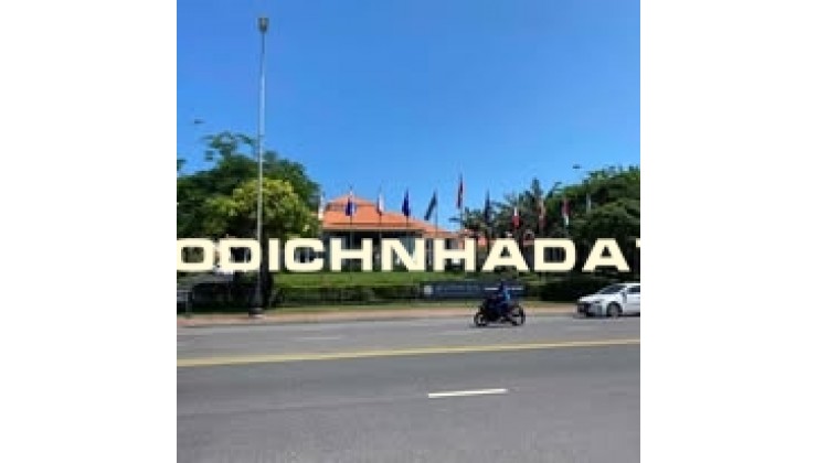 CHUYỂN NHƯỢNG LÔ ĐẤT 2MT VÕ NGUYÊN GIÁP, ĐỐI DIỆN RESORT FURAMA, GIÁ ĐẦU TƯ