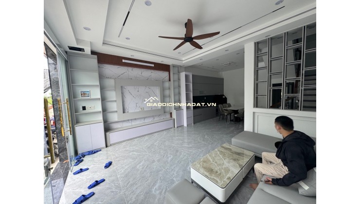 BÁN CĂN 4 TẦNG ĐẸP TẠI AN DƯƠNG - HẢI PHỎNG