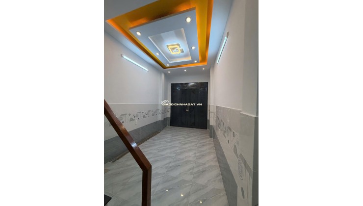 Nhà bán 3x10m, HXH gần Aeon mall Bình Tân, giá 3,99 tỷ (TL)