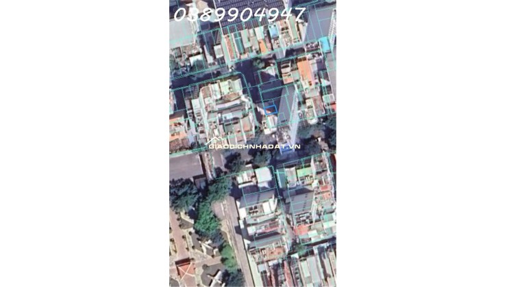 Nhà 2,5 tầng Đường Biệt Thự _ hẻm ô tô thông ] * Cách biển Trần Phú : 300m * Giá : 4,3 tỷ