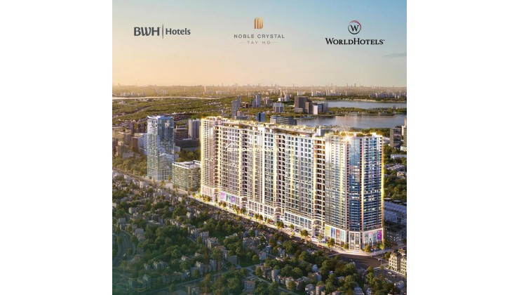 Dinh thự Sky Mansion 345m 4PN, Noble Crytal Tây Hồ 0931711838  hàng hiệu tại Ciputra Tây Hồ.