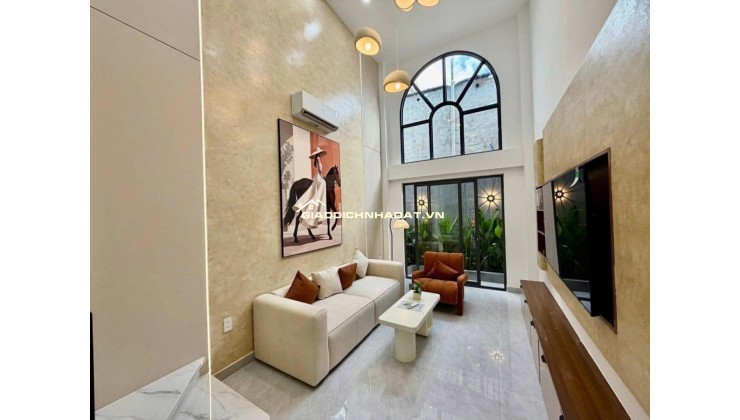 SIÊU PHẨM GÒ VẤP – HẺM XE HƠI 6M – NHÀ ĐẸP FULL NỘI THẤT