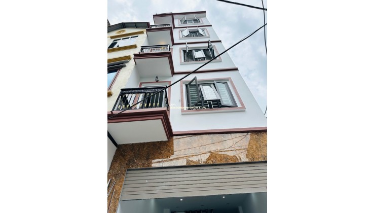 Nhà Đẹp Di Trạch Ô tô Đỗ Cửa 42m - 5 Tầng ko quy hoạch - Giá tốt gara ô tô 6ty6