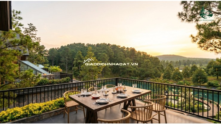 bán villa nghỉ dưỡng cạnh hồ ngọc, có tiện ích nội khu, đơn vị vận hành cho thuê. 0358087934