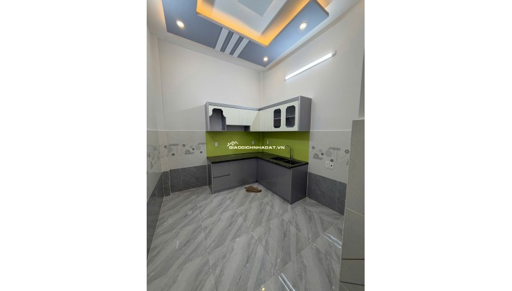 Nhà bán 3x10m, HXH gần Aeon mall Bình Tân, giá 3,99 tỷ (TL)
