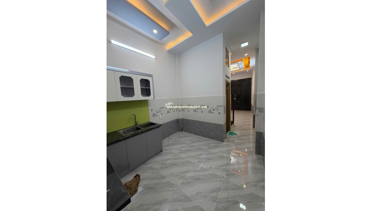 Nhà bán 3x10m, HXH gần Aeon mall Bình Tân, giá 3,99 tỷ (TL)