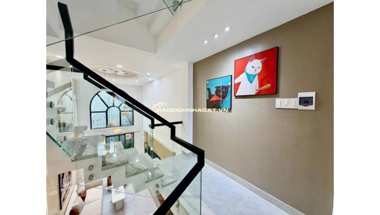 SIÊU PHẨM GÒ VẤP – HẺM XE HƠI 6M – NHÀ ĐẸP FULL NỘI THẤT