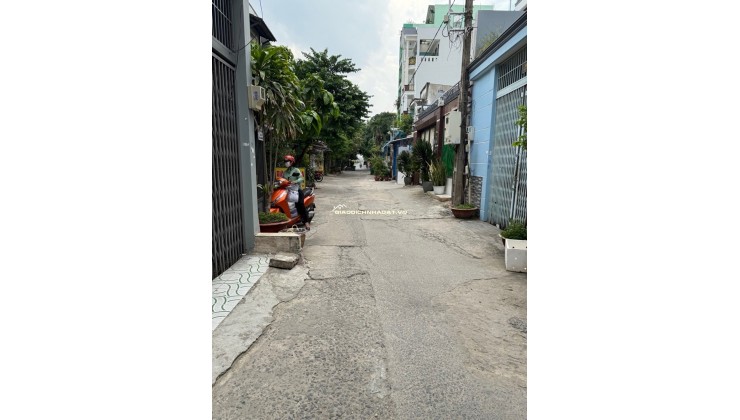 MẶT TIỀN KINH DOANH - HIỀN VƯƠNG, PHÚ THẠNH, TÂN PHÚ - 2 TẦNG - NGANG 6 NỞ HẬU - 137M2 - 9.5 TỶ