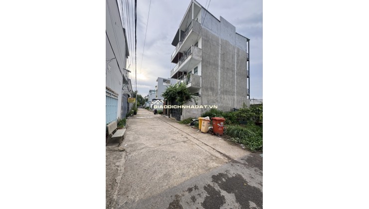 BƯNG ÔNG THOÀN -KHU PHÂN LÔ - HẺM 6M - ĐẤT 55M (4x14) - XÂY DỰNG TỰ DO - 4,45TỶ.
