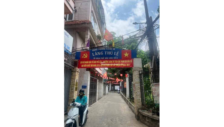 Nhà Đẹp Đào Tấn Bưởi 32m 4 Tầng - Giá Cực Hợp Lý - 5 ty 7 - Kinh Doanh