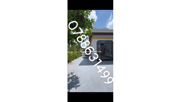 Không Thể Rẻ Hơn! 200m² Đất Kèm Nhà Vườn - Giá 1Tỷ030Tr, Bao Mọi Loại Thuế Phí