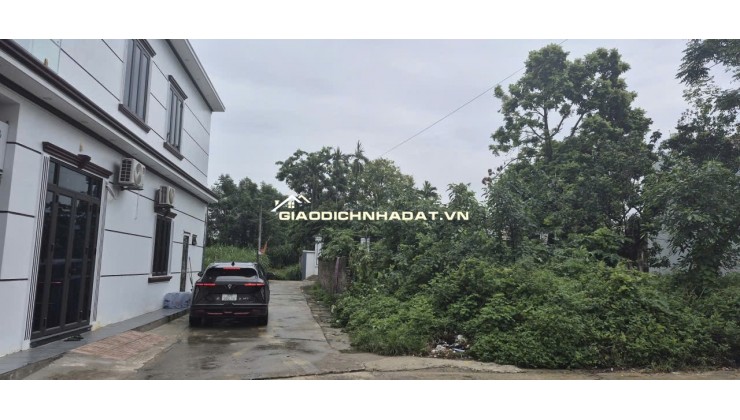 BÁN 85,6 m² ĐẤT ĐÔNG YÊN, QUỐC OAI - SỔ ĐỎ CHÍNH CHỦ