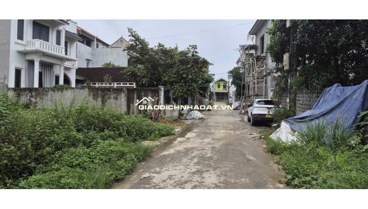 BÁN 85,6 m² ĐẤT ĐÔNG YÊN, QUỐC OAI - SỔ ĐỎ CHÍNH CHỦ