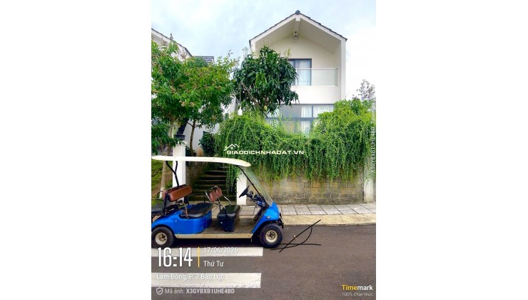 bán villa nghỉ dưỡng cạnh hồ ngọc, có tiện ích nội khu, đơn vị vận hành cho thuê. 0358087934