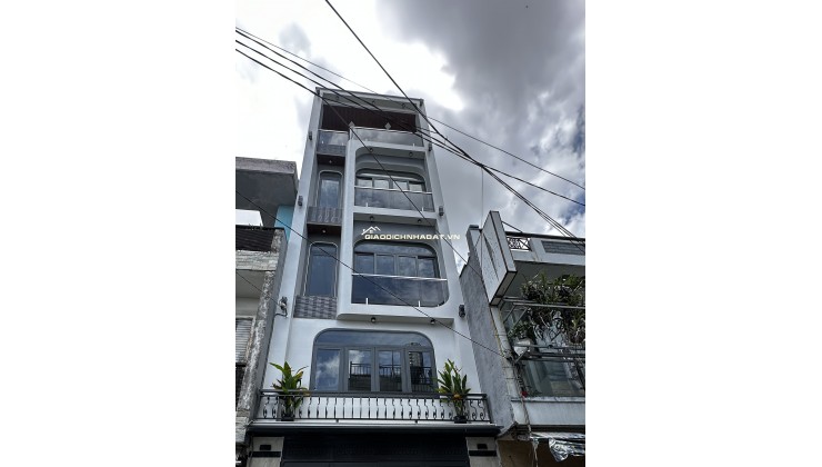 NHÀ MỚI ĐẸP ĐƯỜNG CHIẾN LƯỢC – BÌNH TÂN: 5 TẦNG HOÀN CÔNG, HẺM XE HƠI VÔ TẬN NHÀ, 5PN 6WC, SỔ HỒNG RIÊNG GIÁ 7.X TỶ