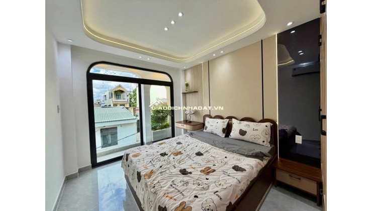 SIÊU PHẨM GÒ VẤP – HẺM XE HƠI 6M – NHÀ ĐẸP FULL NỘI THẤT