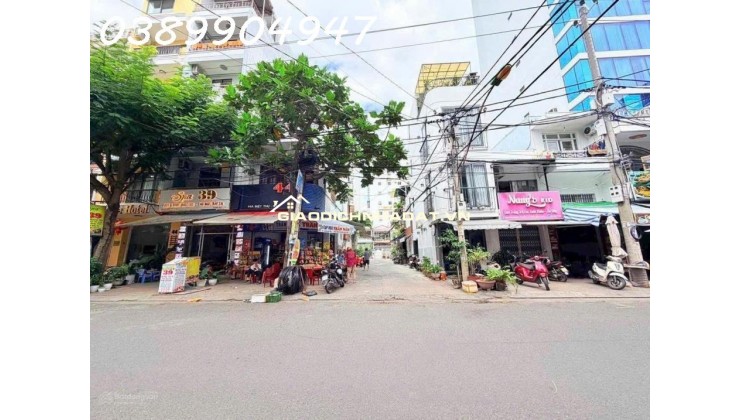 Nhà 2,5 tầng Đường Biệt Thự _ hẻm ô tô thông ] * Cách biển Trần Phú : 300m * Giá : 4,3 tỷ
