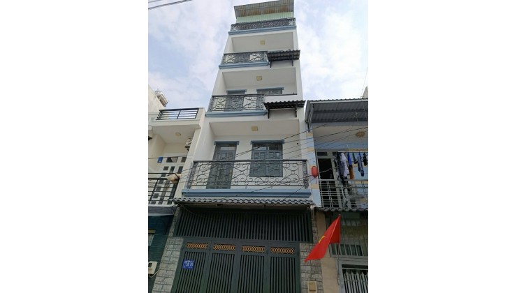 NHÀ 4 TẦNG KIÊN CỐ – LIÊN KHU 4-5, BÌNH TÂN – GIÁ 6,5 TỶ