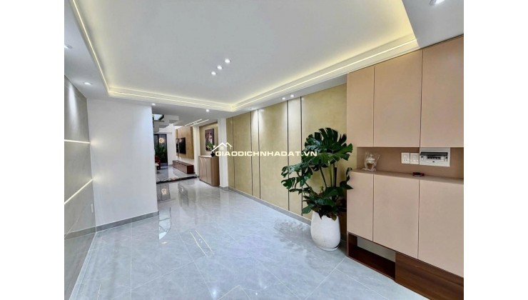 SIÊU PHẨM GÒ VẤP – HẺM XE HƠI 6M – NHÀ ĐẸP FULL NỘI THẤT