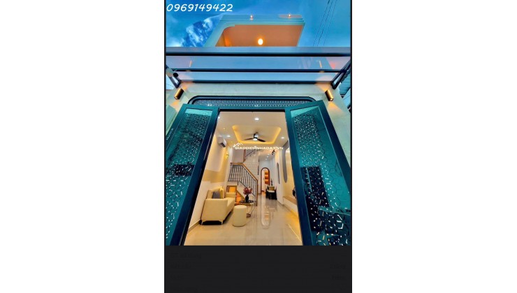 NHÀ ĐẸP GIÁP QUẬN 1, NGAY CHỢ VÕ DUY NINH - Võ Duy Ninh, Phường 22, Quận Bình Thạnh, Thành phố Hồ Chí Minh. GIÁ 5.999TY