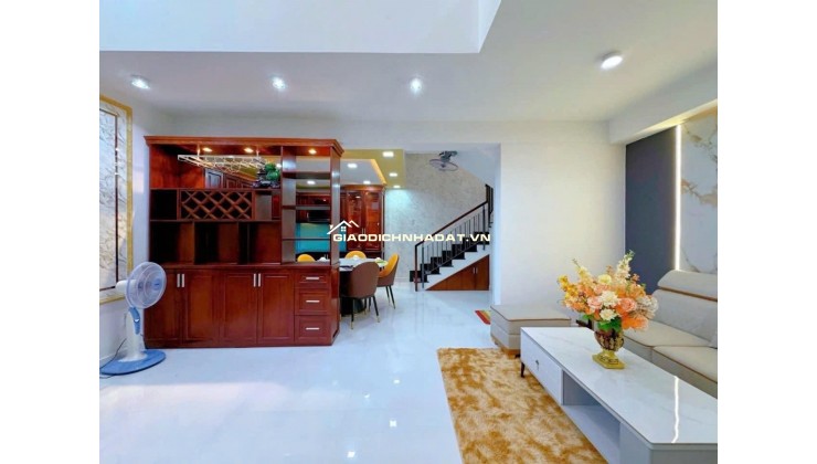 BÁN NHÀ BÙI QUANG LÀ – 5 TẦNG – Ô TÔ THÔNG – FULL NỘI THẤT