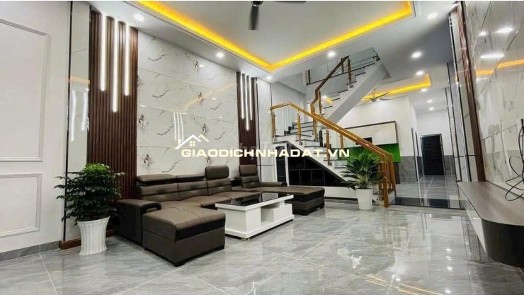 Nhà đẹp Thủ Dầu Một 120m² - 3PN - 2WC - Sổ hồng riêng - Giá chỉ 2tỷ1