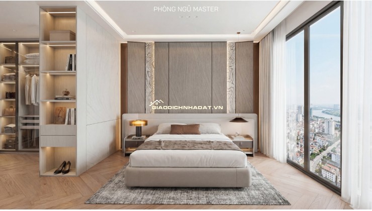 Vốn ban đầu 2,8 tỷ sở hữu Sunshine River Park chung cư 0931711838  gần lõi Cipucha view Sông Hồng