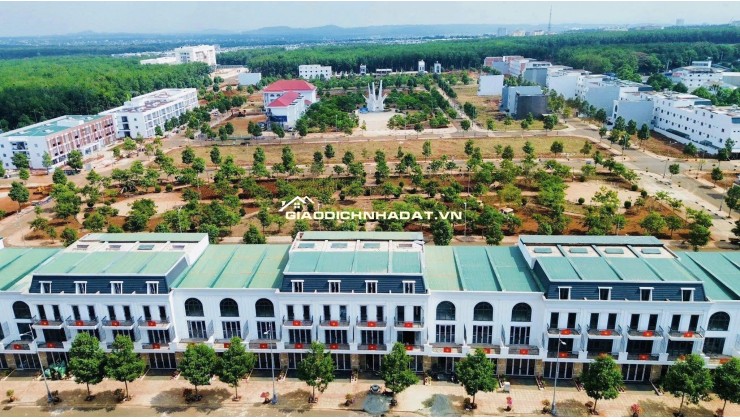 Nhà phố mặt tiền đường Hà Huy Tập tại khu đô thị ÂN PHÚ